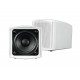 Set 2 boxe de perete, 100V, 15W RMS, albe, Omnitronic OD-2T WHITE (11036903)