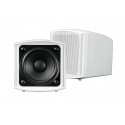 Set 2 boxe de perete, 100V, 15W RMS, albe, Omnitronic OD-2T WHITE (11036903)