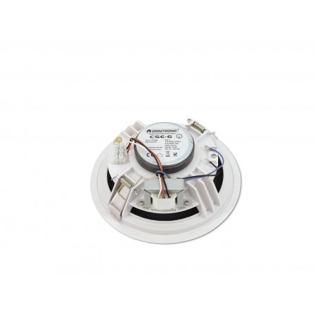 Difuzor de plafon 6,5Â¨, 100V, Omnitronic CSE-6