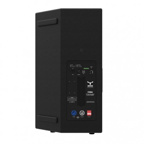 Boxa activa 10Â¨ pe 2 cai, 300W RMS, Moose DUAL C-10A