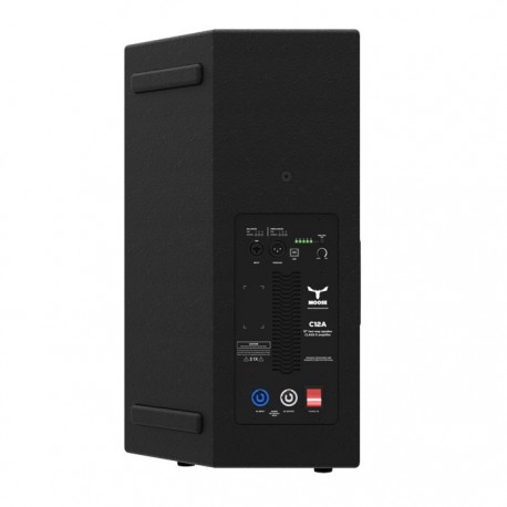 Boxa activa 12Â¨ pe 2 cai, 400W RMS, Moose DUAL C-12A