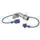 Conector Showtec CO2 90° 3/8 Q-Lock connector