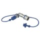 Conector Showtec CO2 90° 3/8 Q-Lock connector