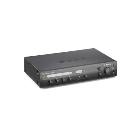 Mixer amplificator, 1 canal, 60W, 4 intrari audio (microfon / linie), Bosch PLE-1MA060-EU