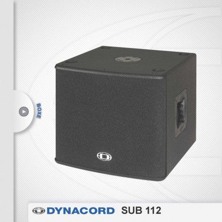 Subwoofer pasiv DYNACORD SUB 112