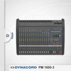 Mixer profesional amplificat Dynacord PM 1600-3