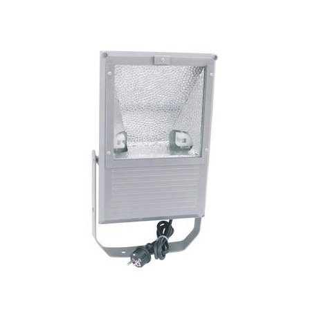 Reflector de exterior, silver, 150W WFL Outdoor Spot 150W WFL silver A (40000315)