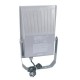 Reflector de exterior, silver, 150W WFL Outdoor Spot 150W WFL silver A (40000315)