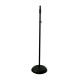 Stand microfon 85-157 cm, negru, Omnitronic 6000580P