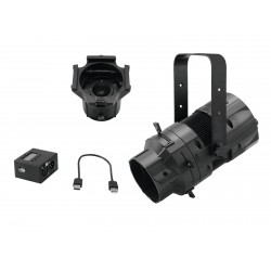 Set reflector + lentila 50 + interfata DMX, Eurolite Set LED PFE-50 + Lens tube 50° + DMX Interface (20000059)