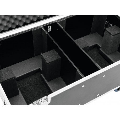 Flightcase pentru 2x THA 250F, Roadinger 31005097