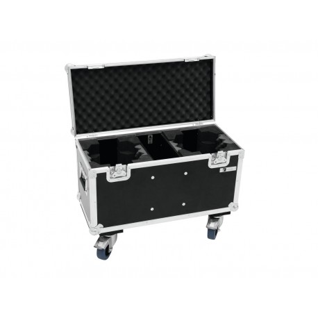 Flightcase pentru 2x TMH FE-600, Roadinger 31005085