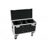 Flightcase pentru 2x TMH FE-600, Roadinger 31005085