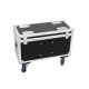 Flightcase pentru 2x TMH FE-600, Roadinger 31005085