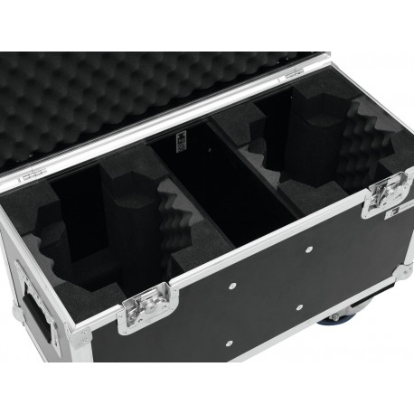 Flightcase pentru 2x TMH FE-600, Roadinger 31005085