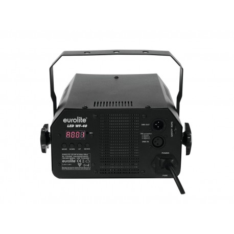 Efect apa LED COB 40W RGBW si DMX, Eurolite LED WF-40