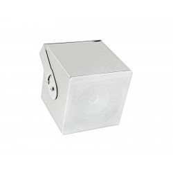 Difuzor coaxial 5¨de perete, 30W RMS, 16 ohm, alb, Omnitronic QI-5 WH
