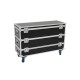 Flightcase pentru 12x LED Bar marimea L, Roadinger 31001090