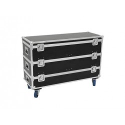 Flightcase pentru 12x LED Bar marimea L, Roadinger 31001090