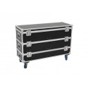 Flightcase pentru 12x LED Bar marimea L, Roadinger 31001090