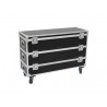 Flightcase pentru 12x LED Bar marimea L, Roadinger 31001090