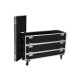 Flightcase pentru 12x LED Bar marimea L, Roadinger 31001090