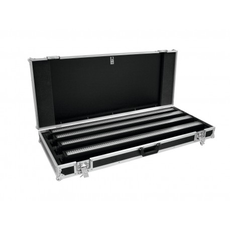 Flightcase pentru 4x LED BAR-252 RGB, Roadinger 31001050
