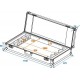 Flightcase pentru 4x LED BAR-252 RGB, Roadinger 31001050