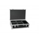 Flightcase pentru 4x TL-3 TCL, Roadinger 31005101