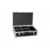 Flightcase pentru 4x TL-3 TCL, Roadinger 31005101