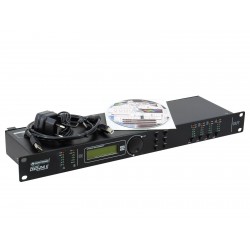 Controller stereo digital activ + software, Omnitronic DXO-24E