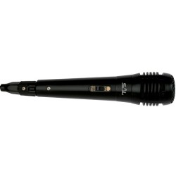 Microfon de mana, negru, XLR -6,3 mm, Sal M 61