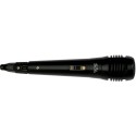 Microfon de mana, negru, XLR -6,3 mm, Sal M 61