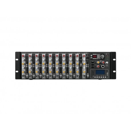 Mixer de rack cu player USB Omnitronic RM-1422FX
