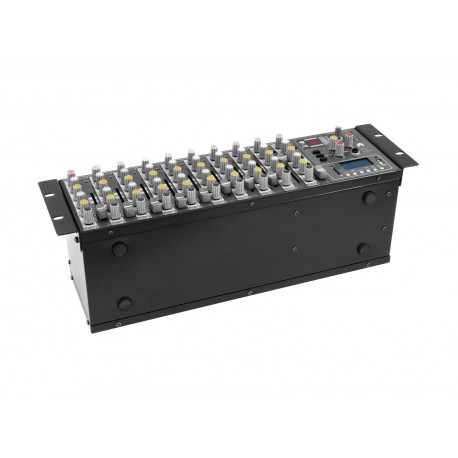 Mixer de rack cu player USB Omnitronic RM-1422FX