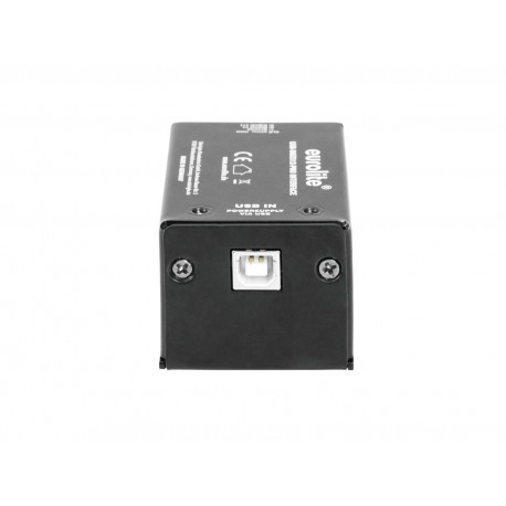 Interfata DMX cu USB, Eurolite USB-DMX512 PRO