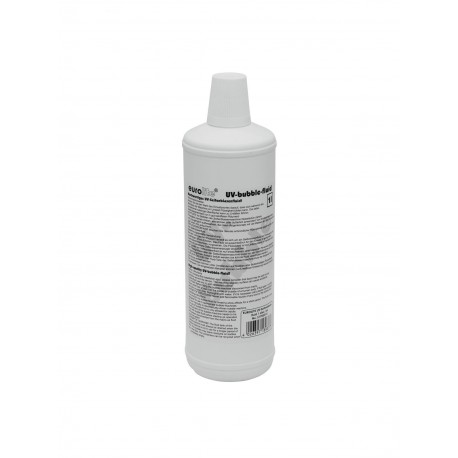 Lichid de baloane activ UV rosu 1L, Eurolite 51705212