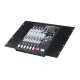 Mixer profesional cu EQ si USB, 4 intrari mono + 2 stereo, Omnitronic LMC-1422FX USB