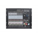 Mixer profesional cu EQ si USB, 6 intrari mono + 4 stereo, Omnitronic LMC-2022FX