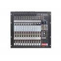 Mixer profesional cu EQ si USB, 8 intrari mono + 4 stereo, Omnitronic LMC-2642FX