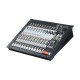 Mixer profesional cu EQ si USB, 8 intrari mono + 4 stereo, Omnitronic LMC-2642FX