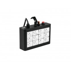 Stroboscop LED 12x1W multicolor, Eurolite LED strobe 12x1W multicolor (52200824)