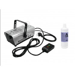 Set masina de fum N-10 + lichid fum 1L, Eurolite 20000130