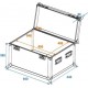 Flightcase universal 60x40x40cm, Roadinger 30126900
