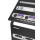 Rack stand 12U/10U cu roti, ajustabil, Omnitronic 30103060