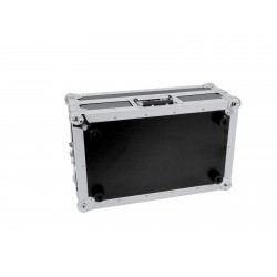 Mixer case Pro MCB-19, sloping, black, 6U, Roadinger 3011151A