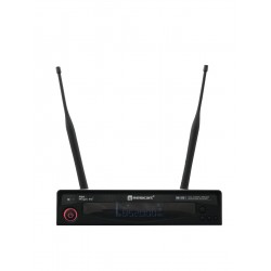 Set wireless cu 1 microfon de mana, True diversity, control PC, Relacart HR-31S (13055200)