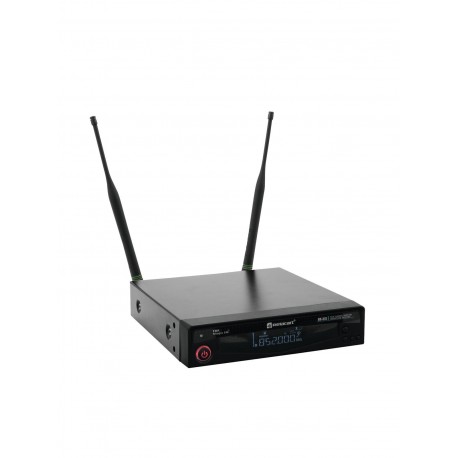 Set wireless cu 1 microfon de mana, True diversity, control PC, Relacart HR-31S (13055200)