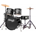 Set de tobe Stagg TIM122B BK