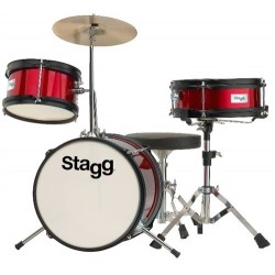 Set de tobe pentru copii Stagg TIM JR 3/12 RD